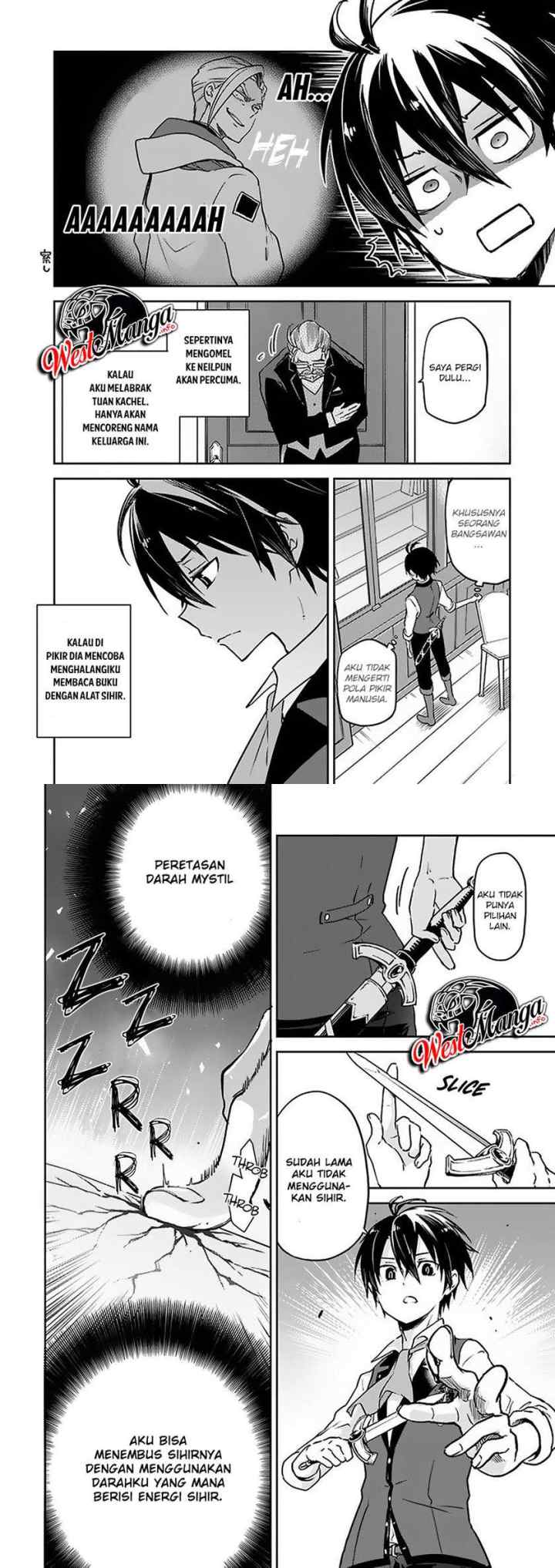 Henkyou Gurashi no Maou, Tensei shite Saikyou no Majutsushi ni naru chapter 4 halaman 9