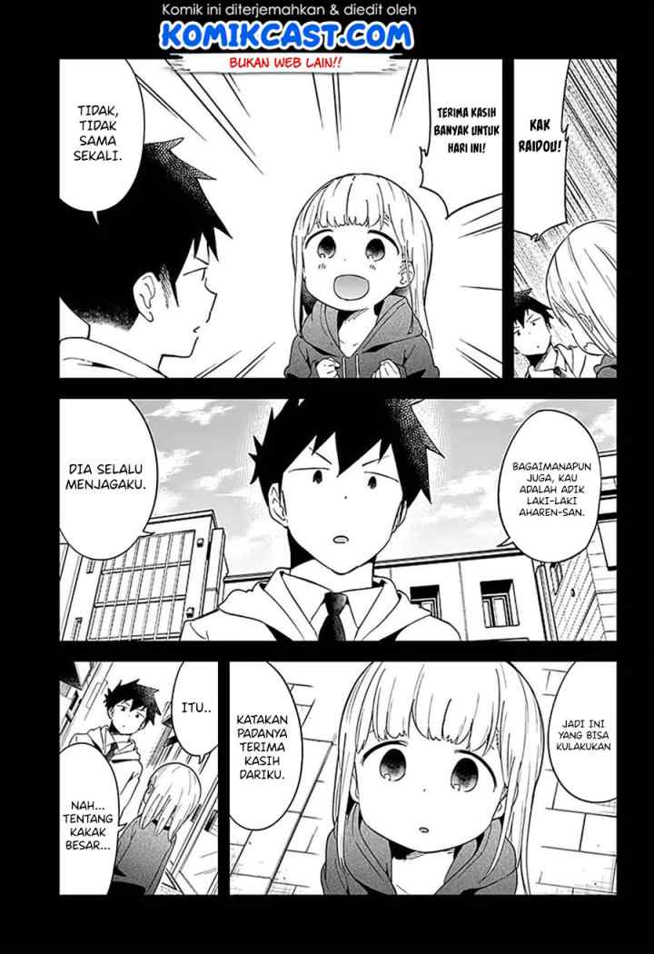 Aharen-san wa Hakarenai chapter 62 halaman 12