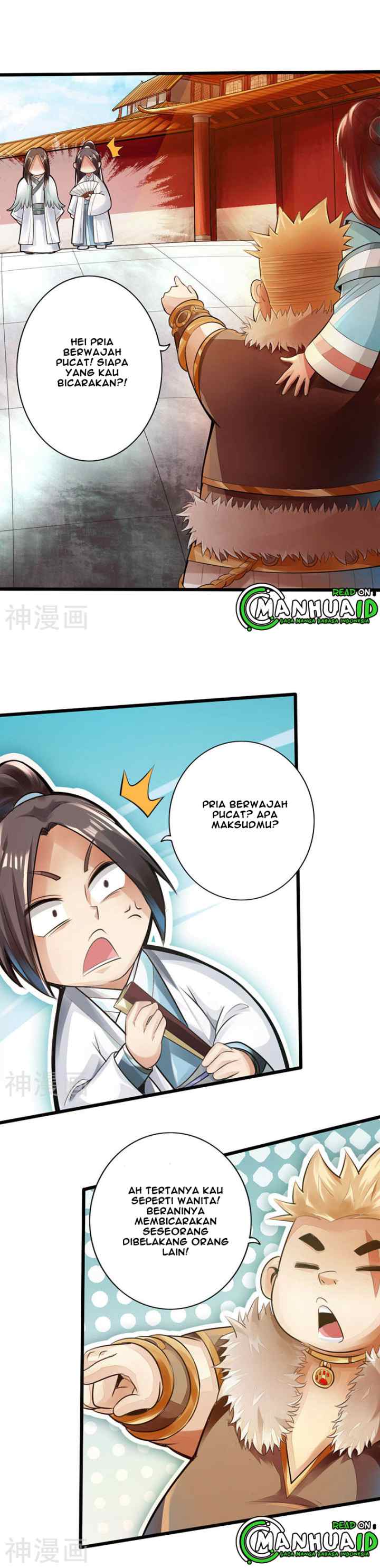 The Legend of Mad Magic chapter 53 halaman 13