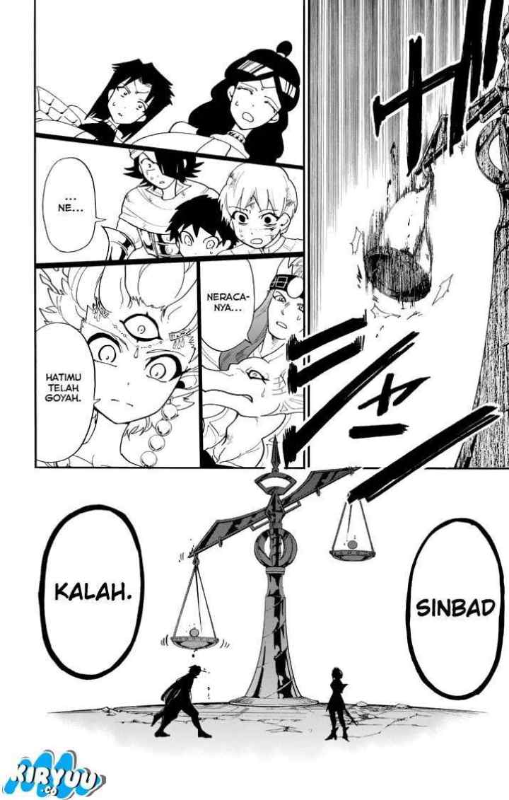 Magi: Sinbad no Bouken chapter 104 halaman 10