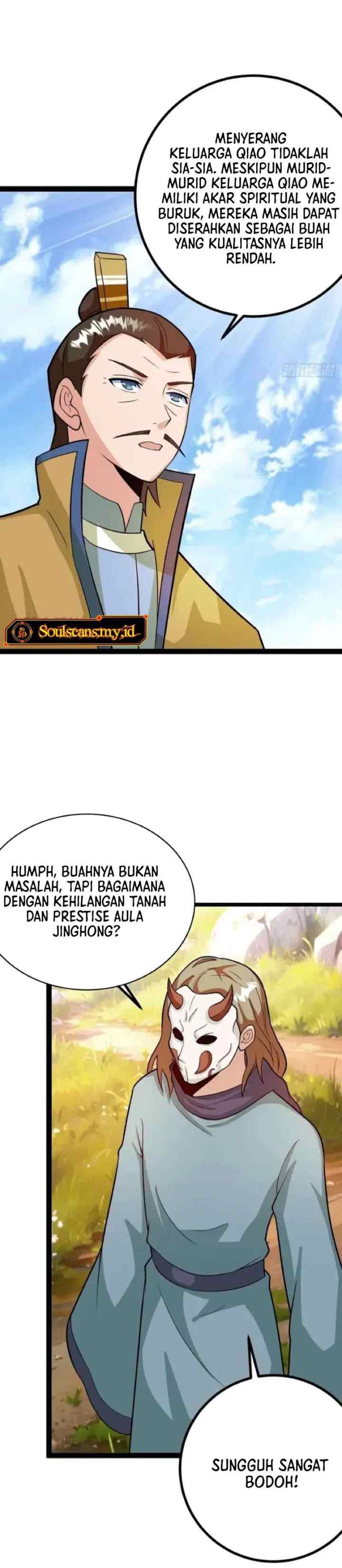 When The System Opens After The Age Of 100, All Grandchildren Kneel Upon The Mountains! chapter 47 halaman 14