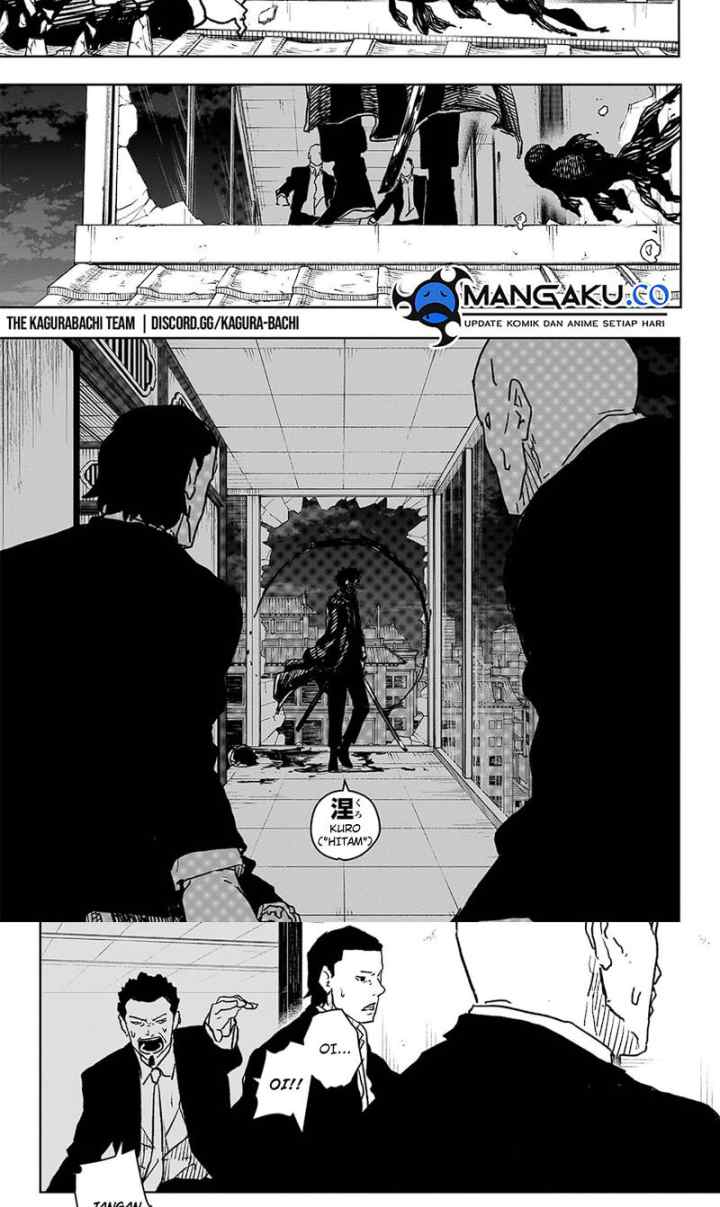 Kagura Bachi chapter 19 halaman 12
