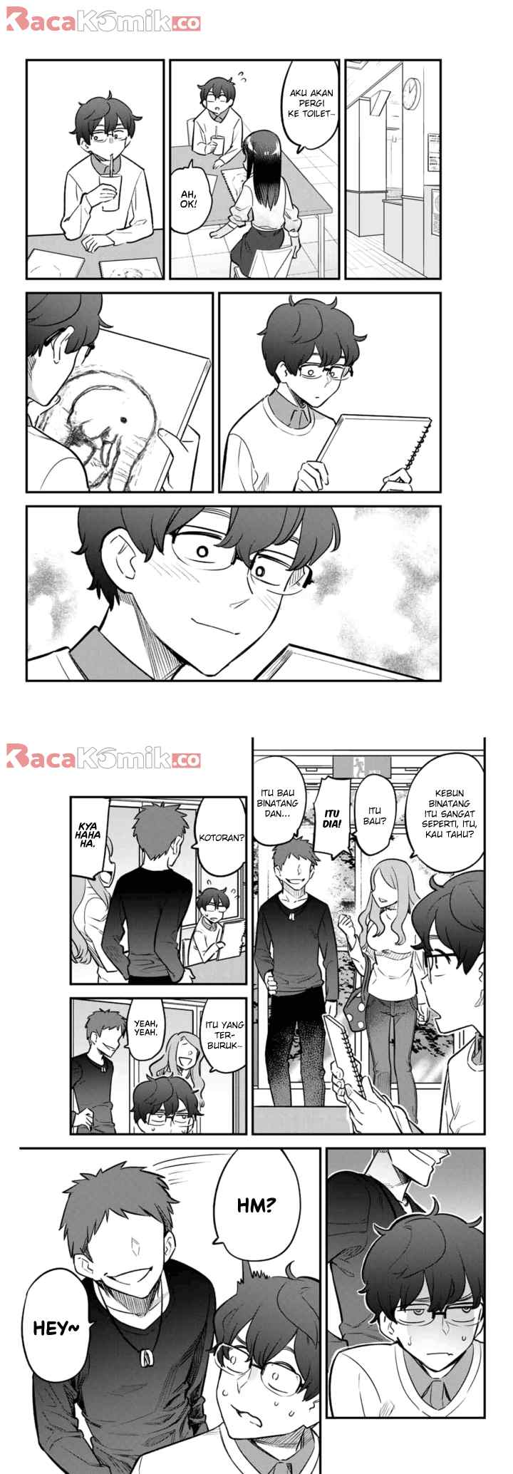 Ijiranaide, Nagatoro-san chapter 51 halaman 10