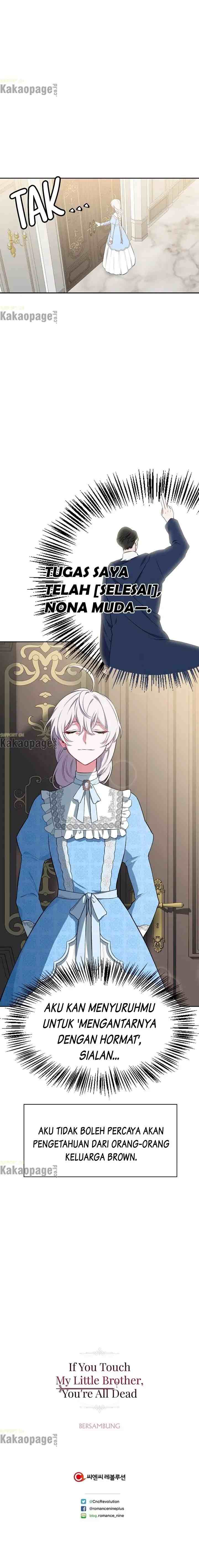 Touch My Little Brother and You're Dead chapter 21 halaman 17