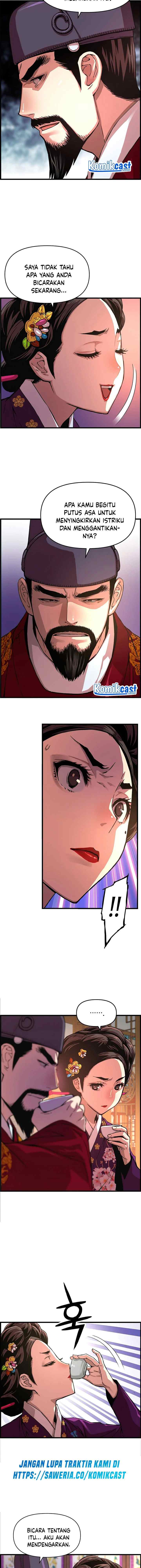 I Shall Live As a Prince chapter 58 halaman 11