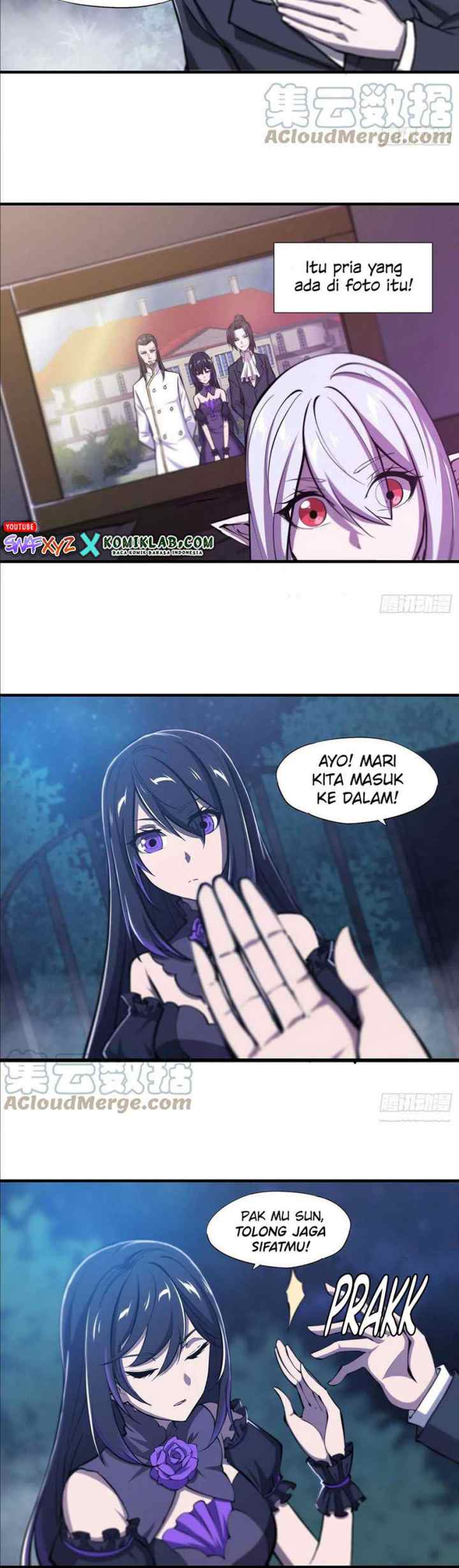 The Blood Princess And The Knight chapter 171 halaman 7