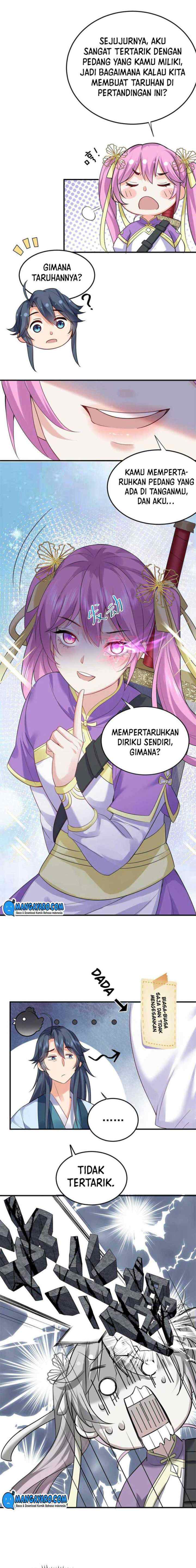 Am I Invincible chapter 74 halaman 5