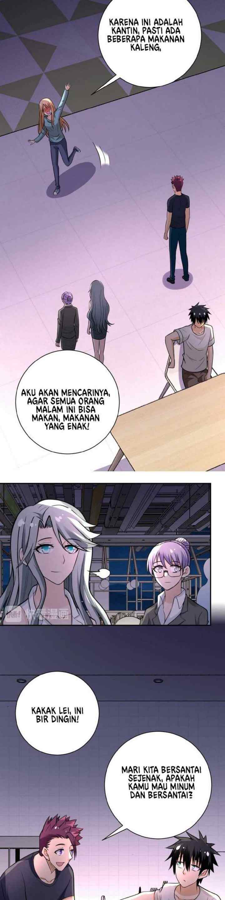 Apocalyptic Super System chapter 28 halaman 11