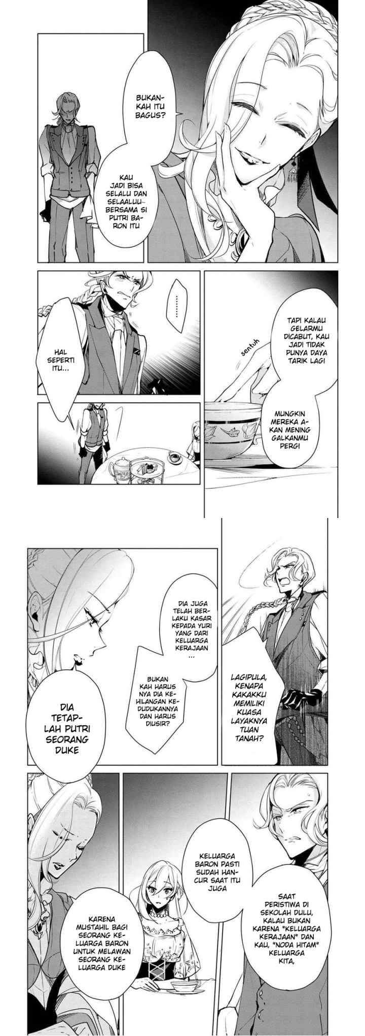 Koushaku Reijou no Tashinami chapter 18 halaman 8