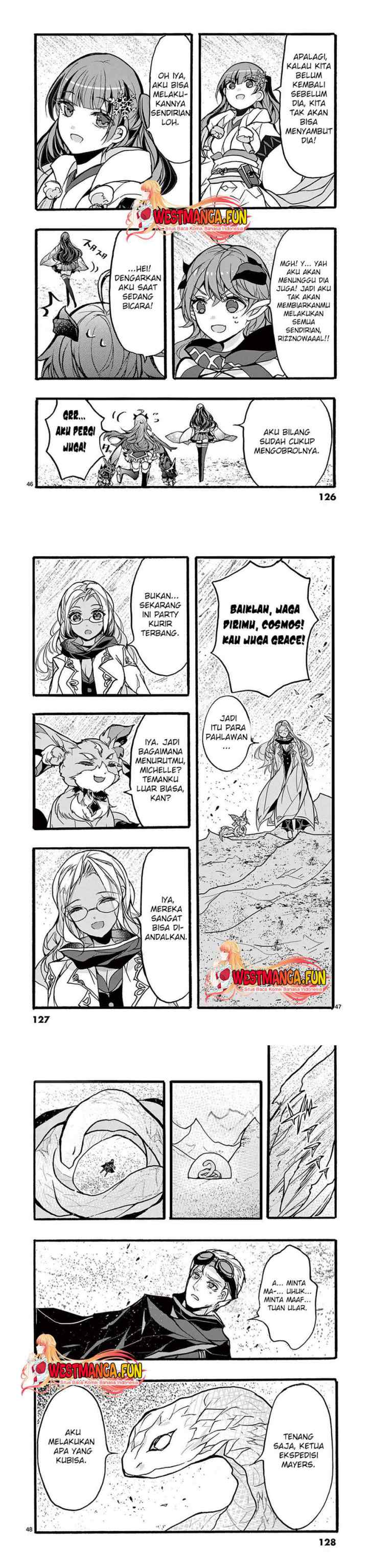 Saikyou Shoku (Ryukishi) Kara Shokyu Shoku (Hakobiya) Ni Nattano Ni Naze Ka Yushatachi Kara Tayoraretemasu chapter 35 halaman 17