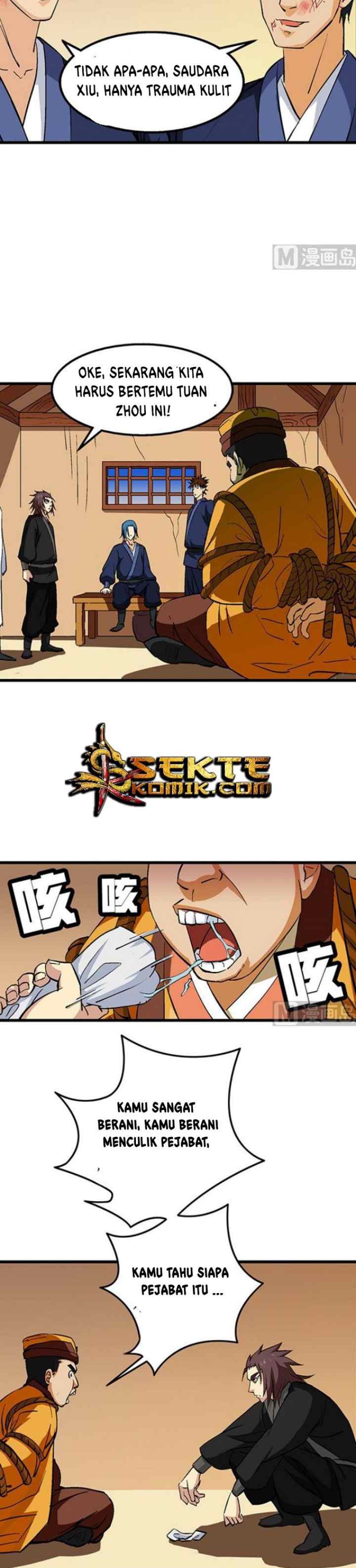 A Legend of The Wind chapter 55 halaman 6
