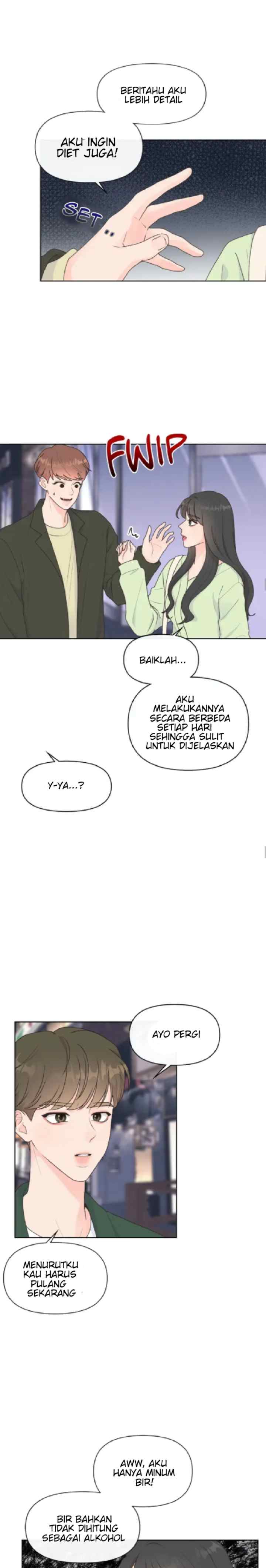 Miss Makeover chapter 17 halaman 12