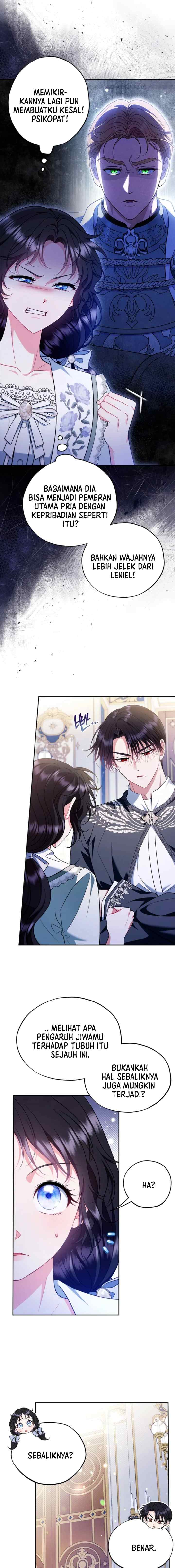 I Will Become the Villain's Poison Taster chapter 64 halaman 8