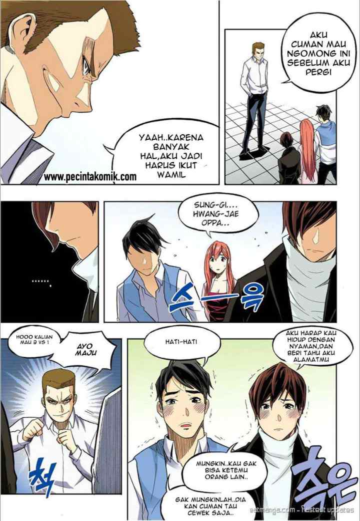 Skill of Lure chapter 37 halaman 9