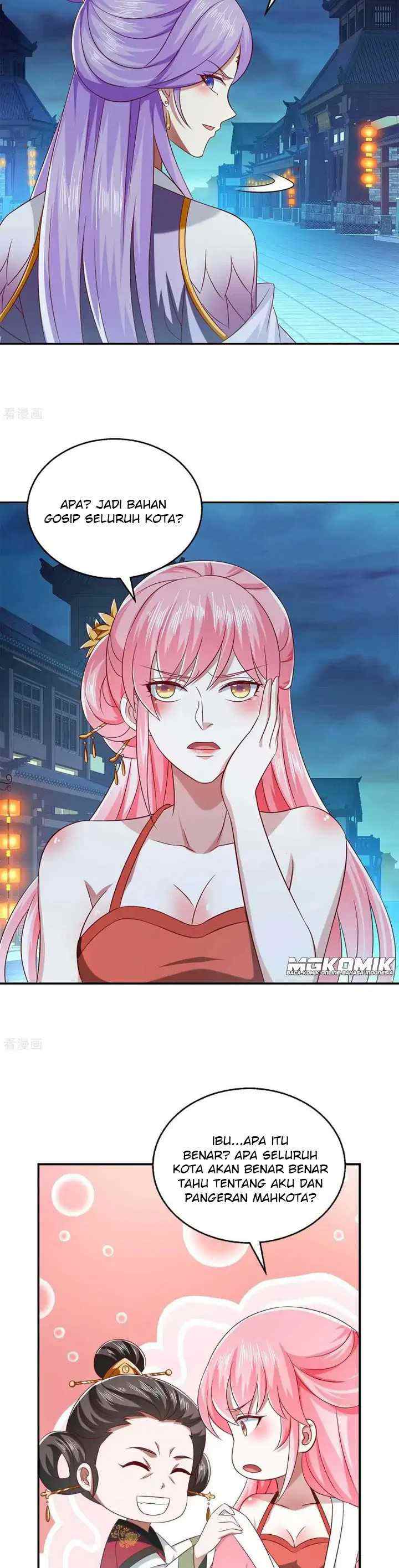 Demon King Domination Pet: Genius Meng Bao Belly Black Mother chapter 48 halaman 12