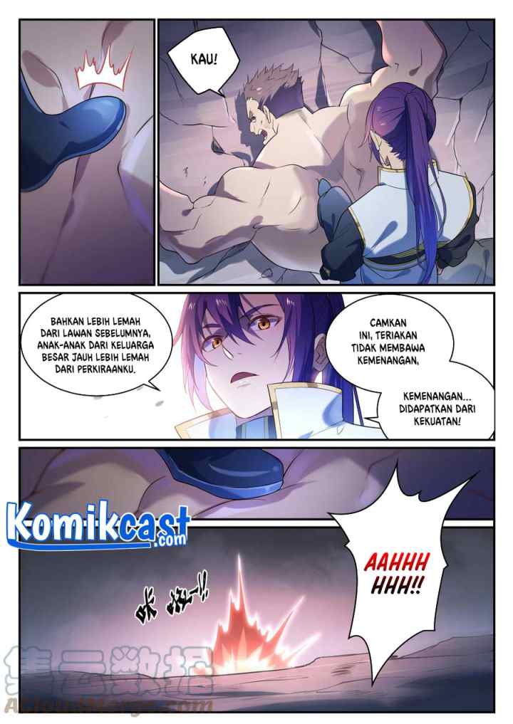 Apotheosis chapter 879 halaman 12