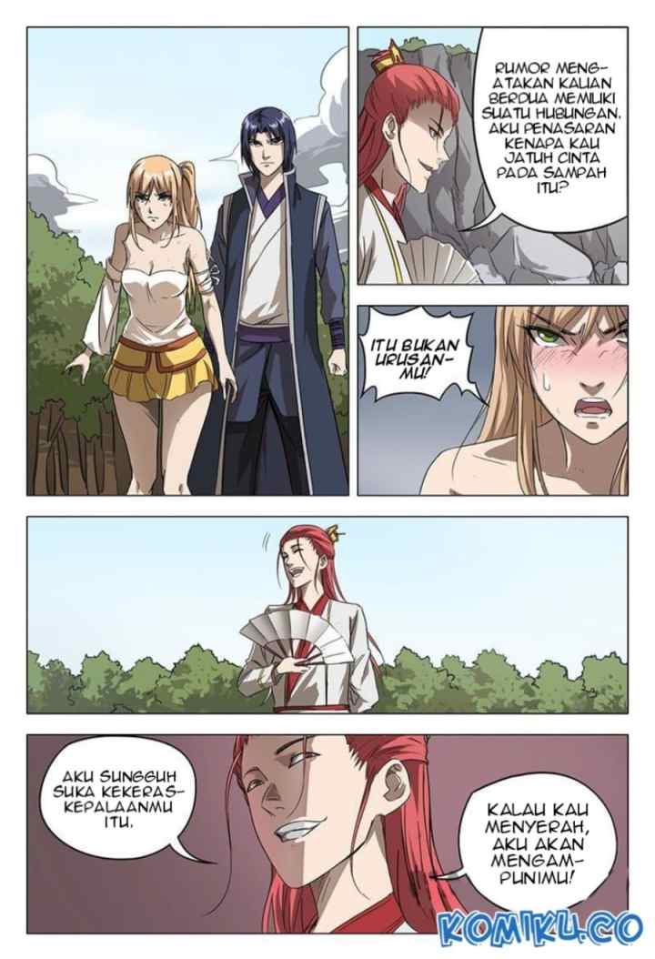 Deity's Path Through Ten Thousand Worlds chapter 56 halaman 10