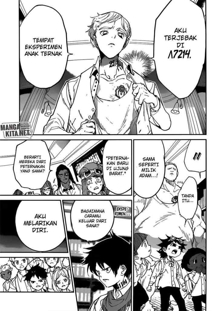 Yakusoku no Neverland chapter 119 halaman 16