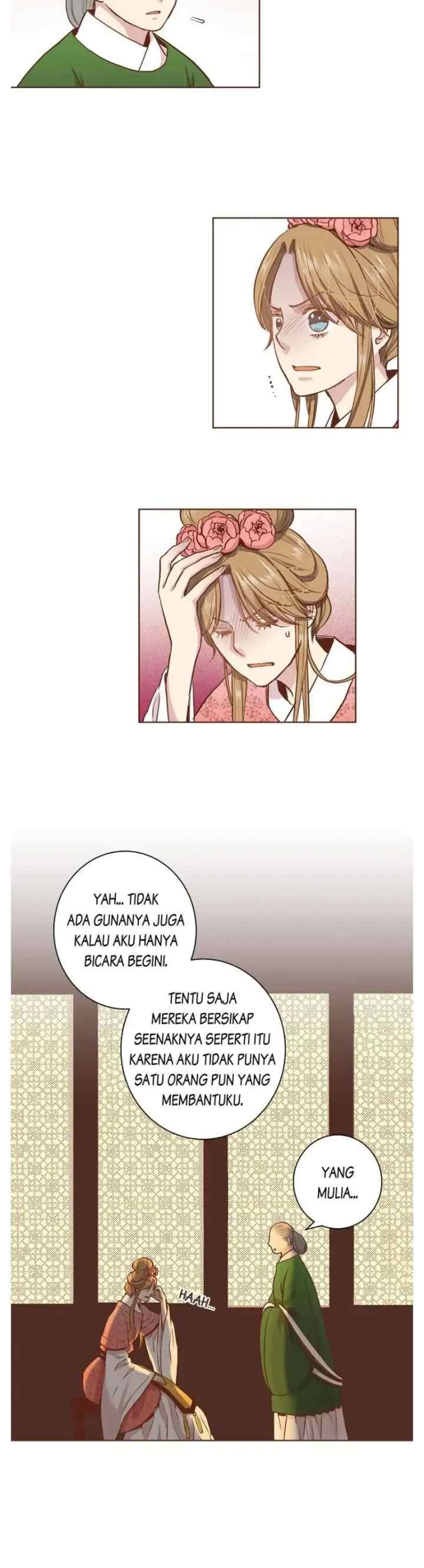 Snow Blossom chapter 28 halaman 8