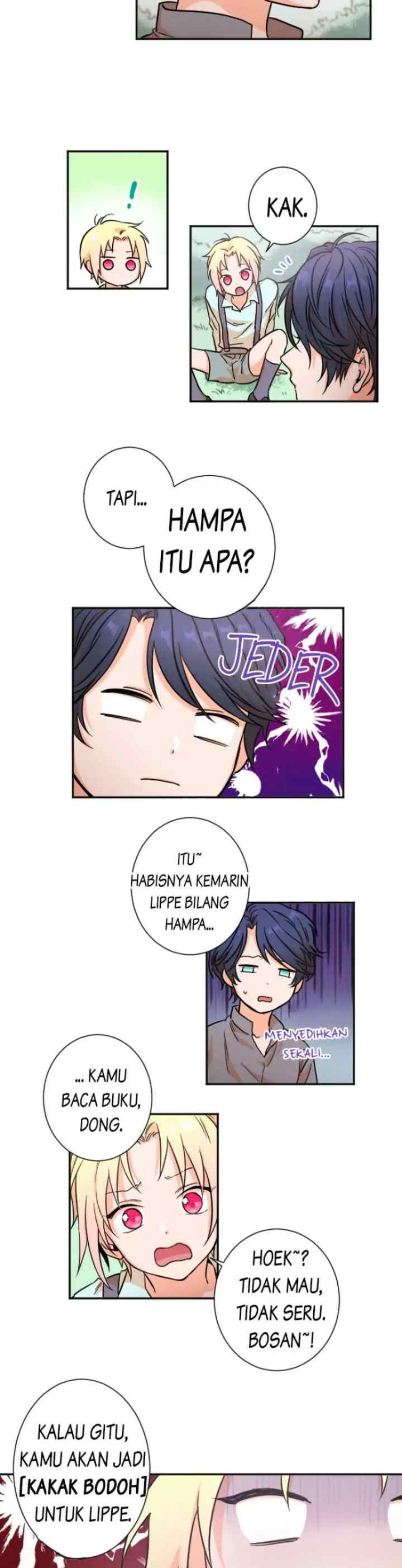 Lady Baby chapter 14 halaman 12
