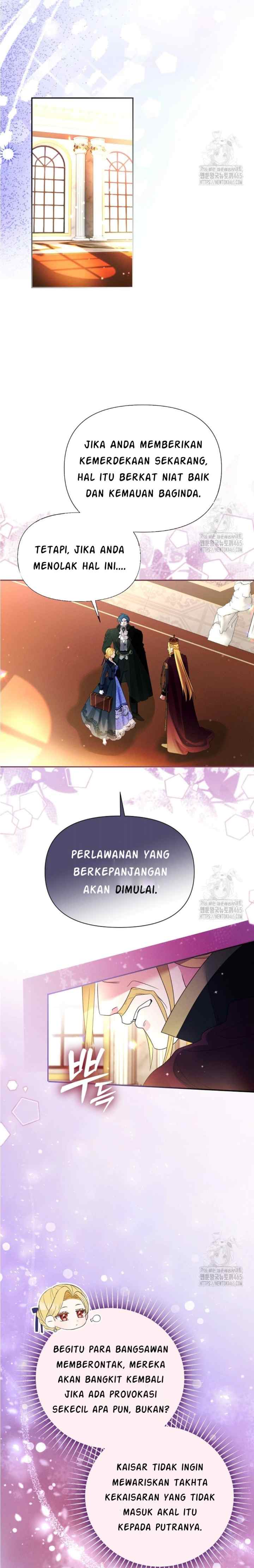 The Goal is to be Self-made Lady chapter 89 halaman 13