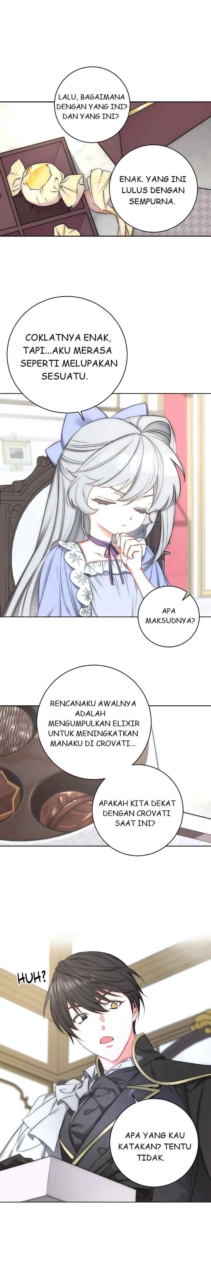 Please Get Out of My Household chapter 4 halaman 9