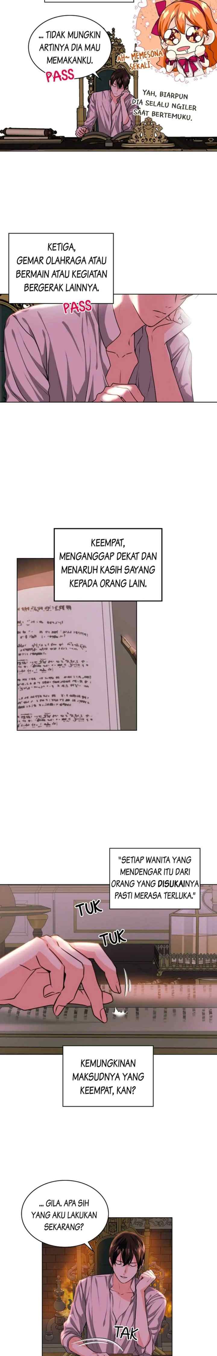 Virtue Bestowed by the Villainess chapter 39 halaman 11