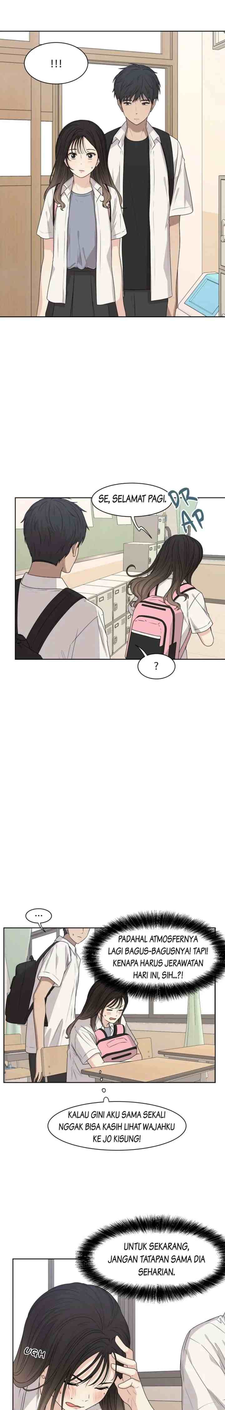 The Omniscient Point of View of an Unrequited Love chapter 38 halaman 11