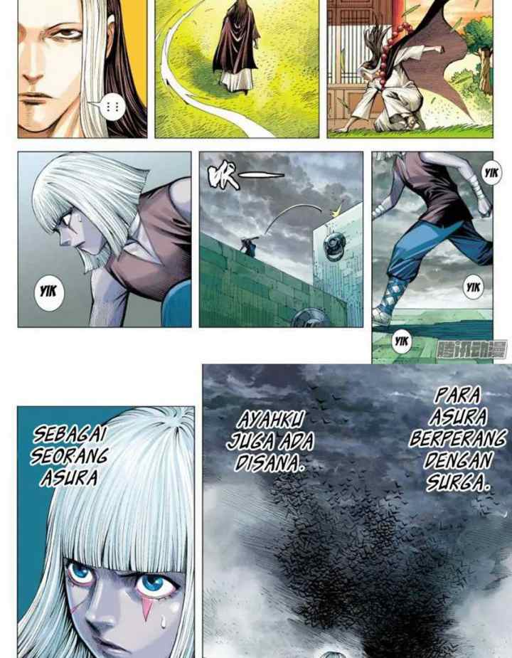 Journey to the West chapter 115.5 halaman 8