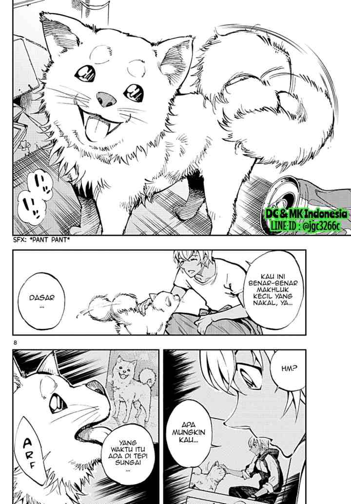 Detective Conan: Zero's Tea Time chapter 8 halaman 8