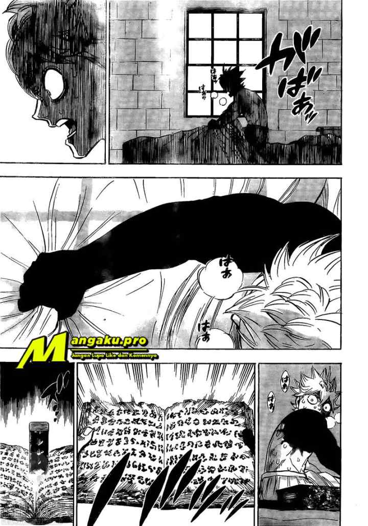 Black Clover chapter 261 halaman 7