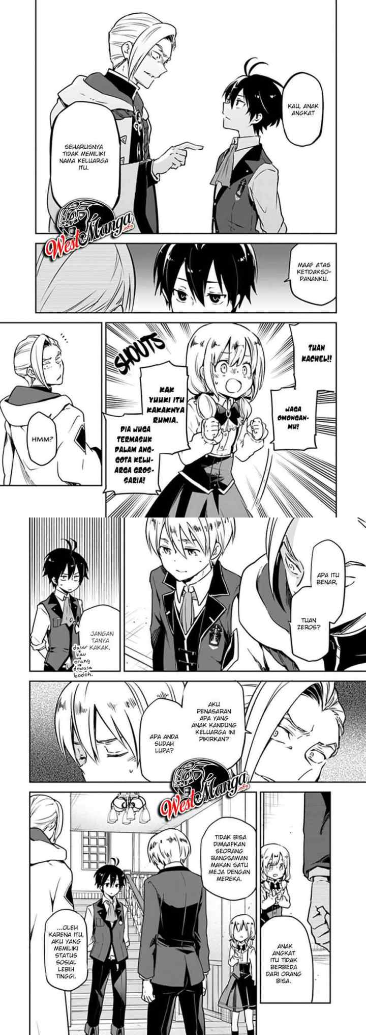 Henkyou Gurashi no Maou, Tensei shite Saikyou no Majutsushi ni naru chapter 2 halaman 13