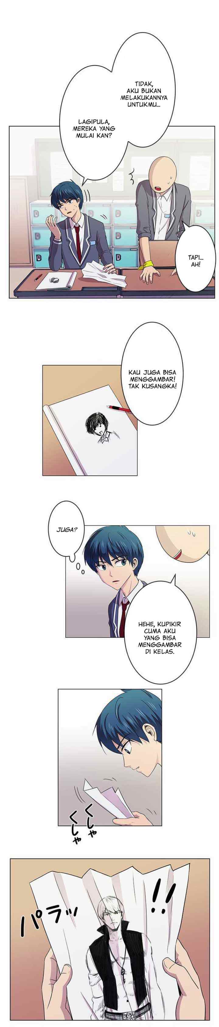 I Want to Be Normal chapter 3 halaman 10