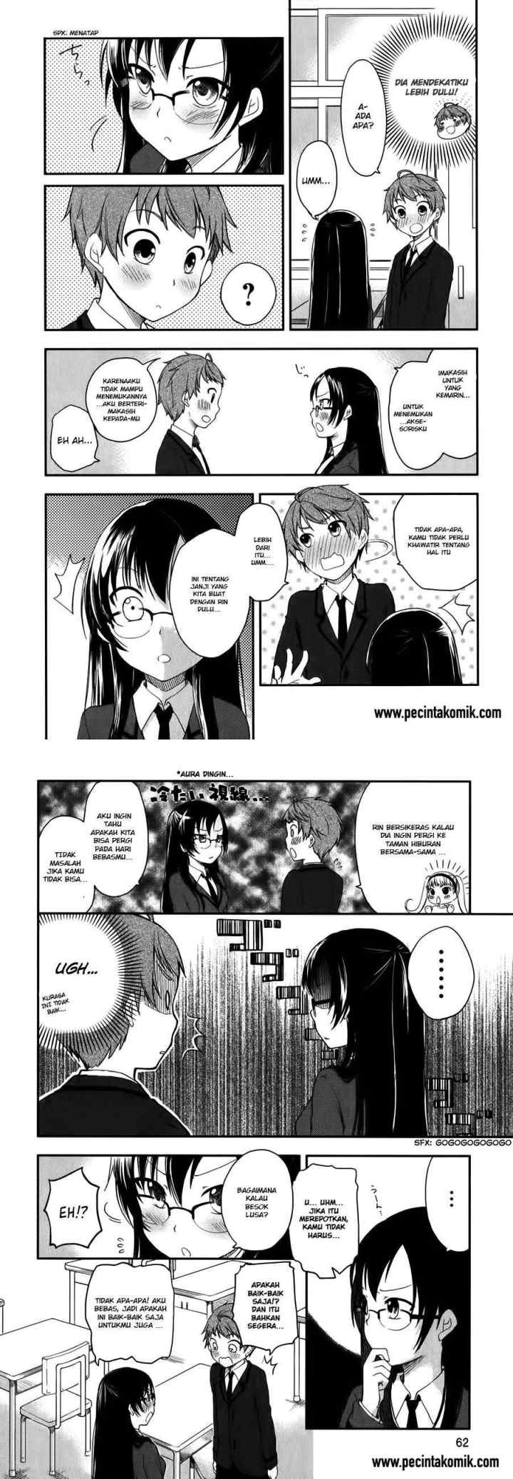 Hadi Girl chapter 9 halaman 4
