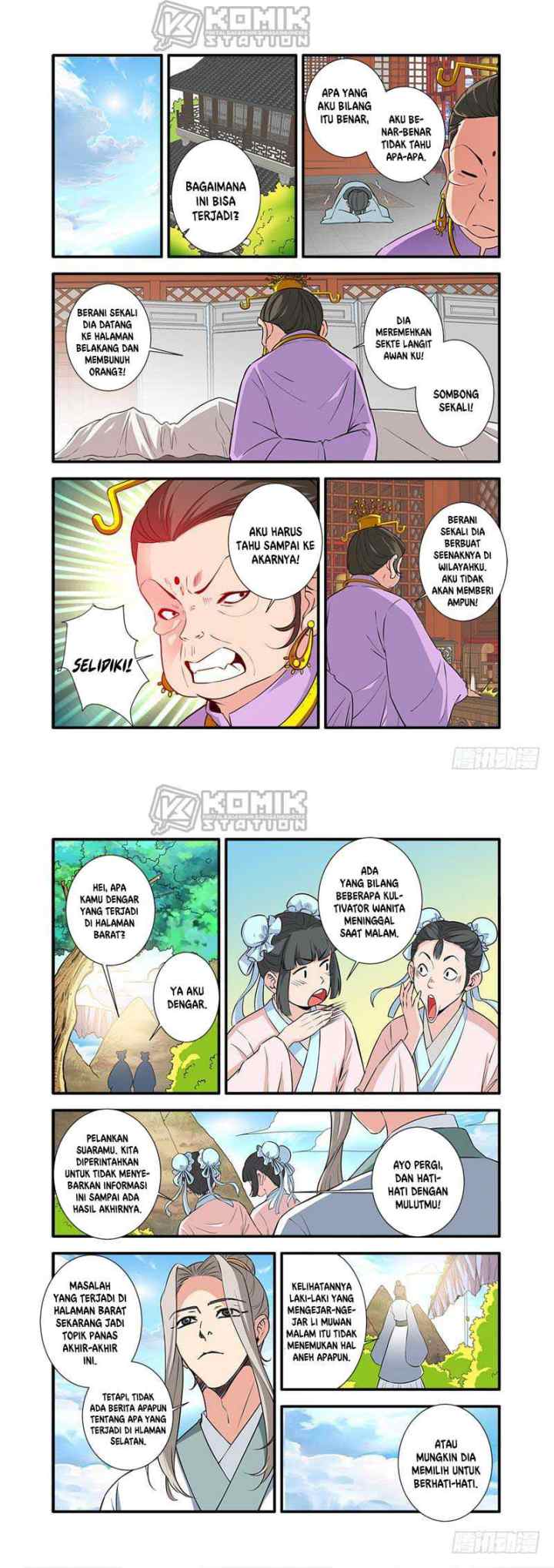 Xian Ni chapter 141 halaman 10