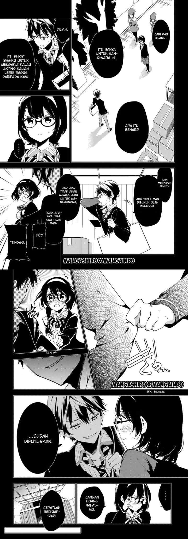 Masamune-kun no Revenge chapter 27 halaman 6