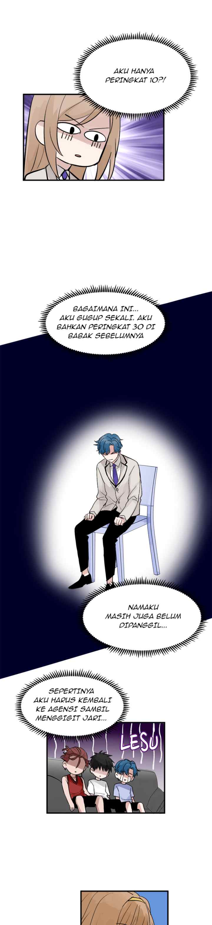 Godly Idol chapter 37 halaman 5