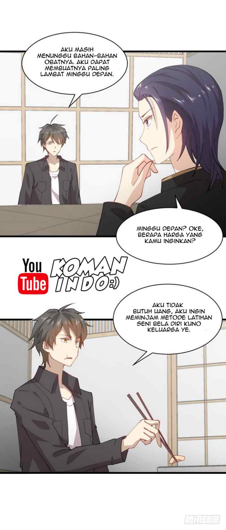 Immortal Swordsman in The Reverse World chapter 57 halaman 7