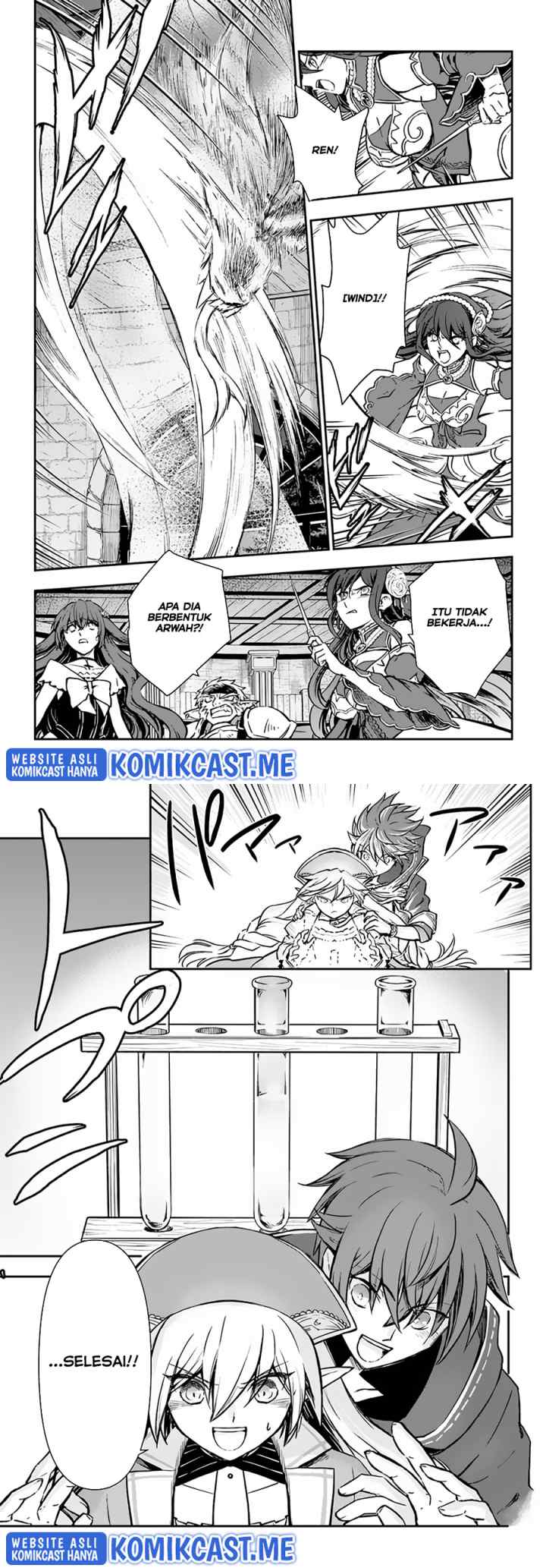Kanzen Kaihi Healer no Kiseki chapter 33 halaman 6
