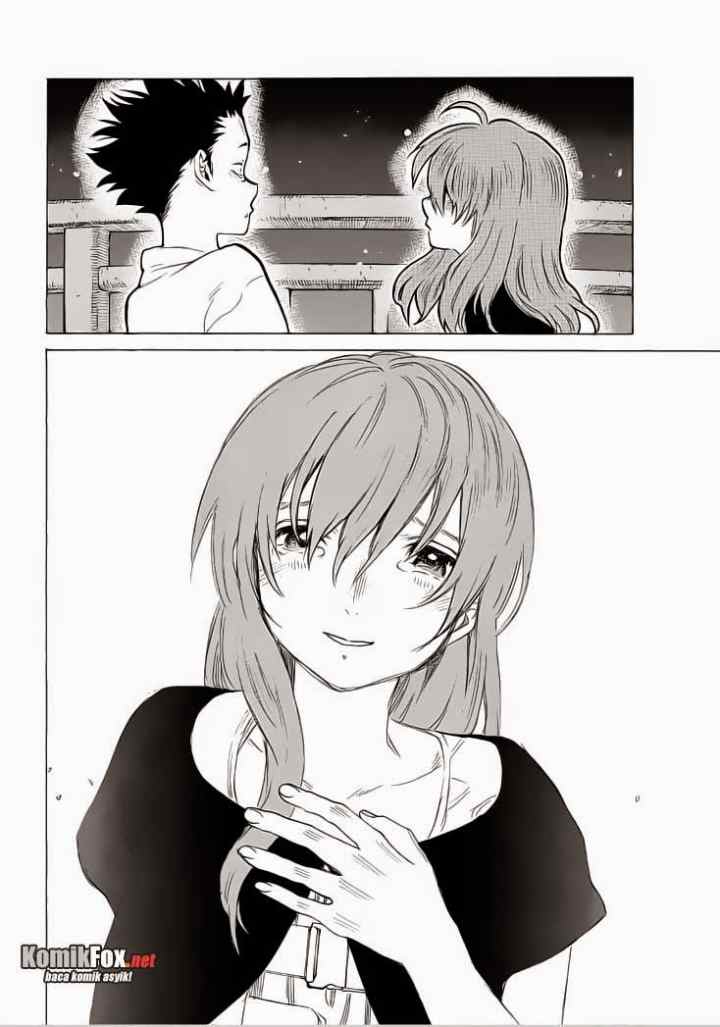 Koe no Katachi chapter 54 halaman 17