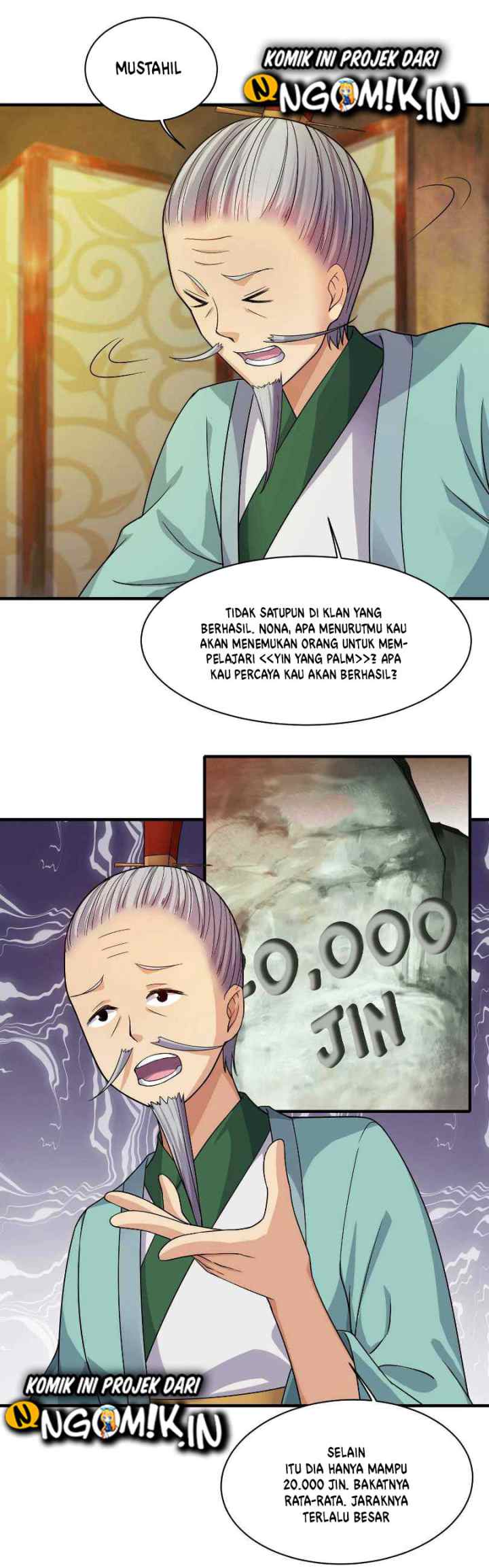 Matchless Emperor chapter 7 halaman 16