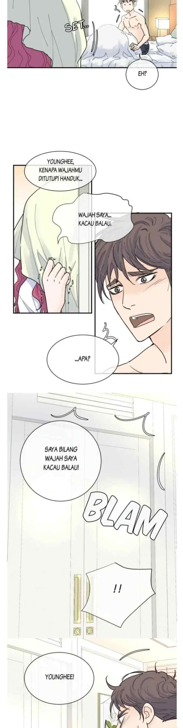 Himitsu no♡Ultra Hisho chapter 59 halaman 14