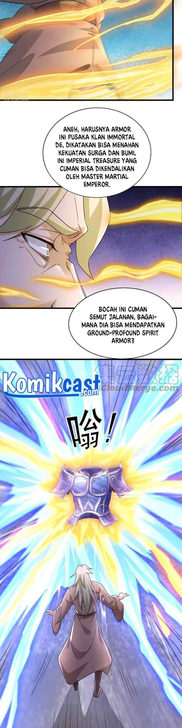 Spirit Sword Sovereign chapter 439 halaman 6