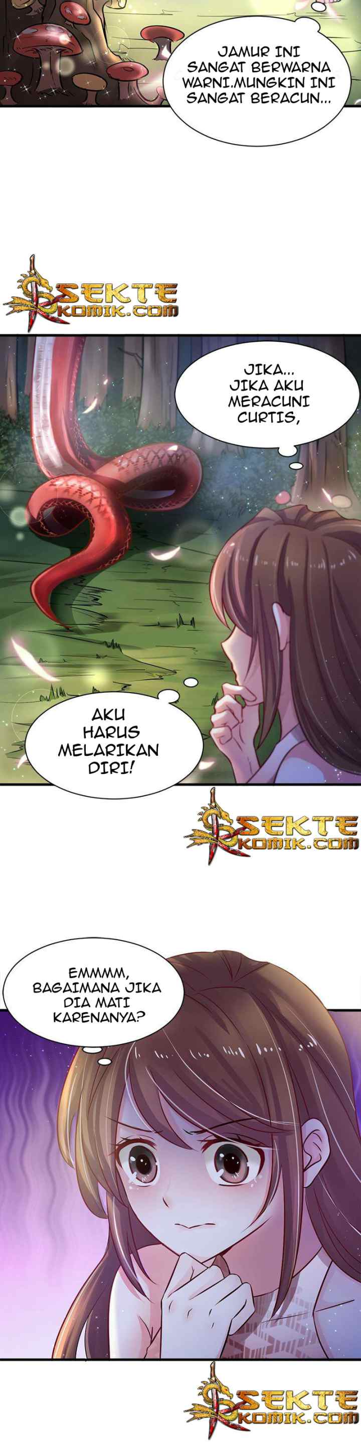 Beauty and the Beasts chapter 21 halaman 13