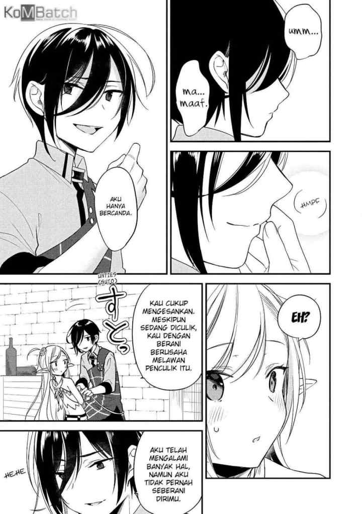 Isekai de Kojiin wo Hiraita kedo, Naze ka Darehitori Sudatou to Shinai Ken chapter 11 halaman 8