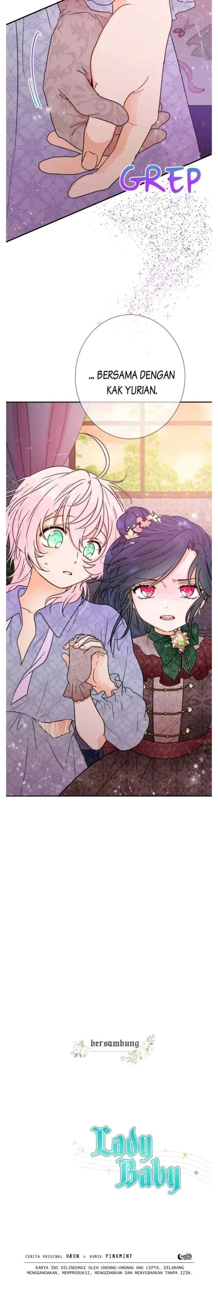 Lady Baby chapter 92 halaman 14