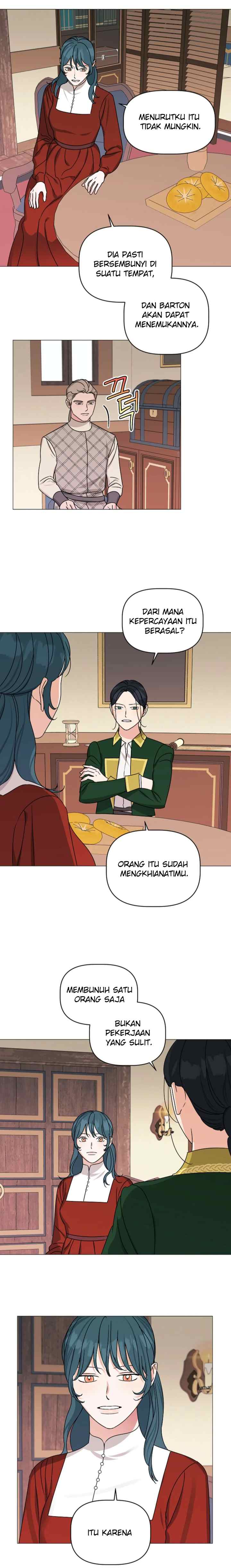 My Dazzling Downfall chapter 93 halaman 9