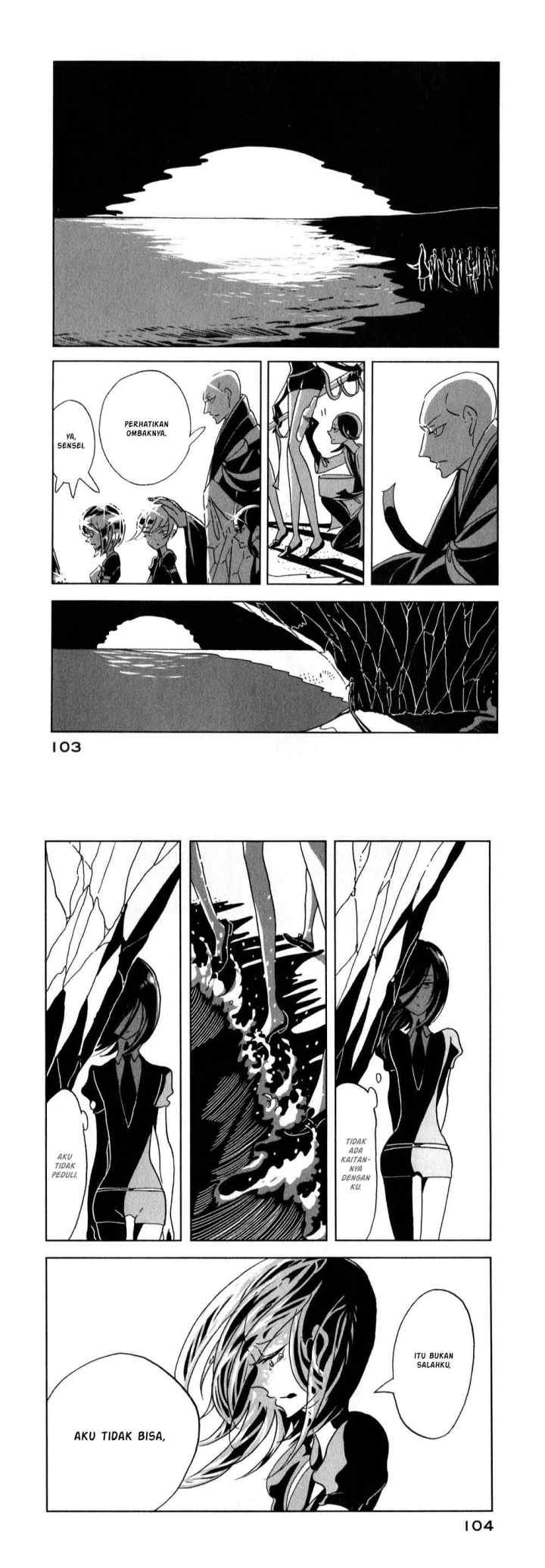 Houseki no Kuni chapter 10 halaman 12