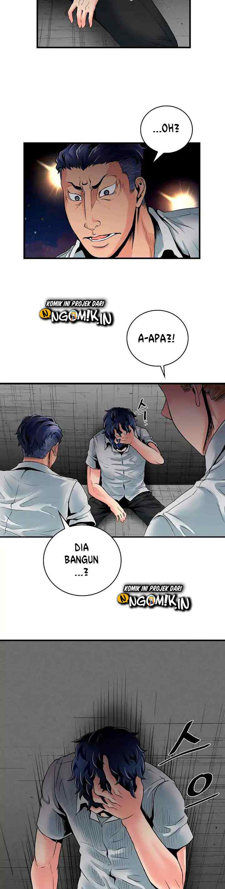 The Strongest Warrior Goes to School chapter 3 halaman 12