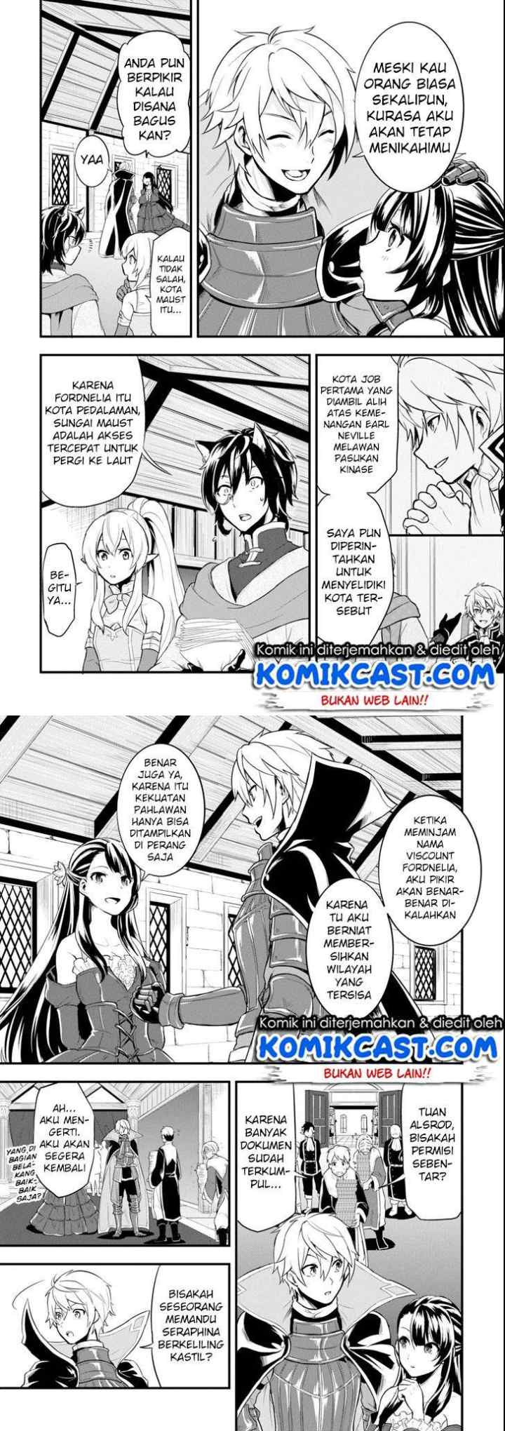 Oda Nobunaga to Iu Nazo no Shokugyo ga Mahou Kenshi yori Cheat Dattanode, Oukoku wo Tsukuru Koto ni chapter 8 halaman 9